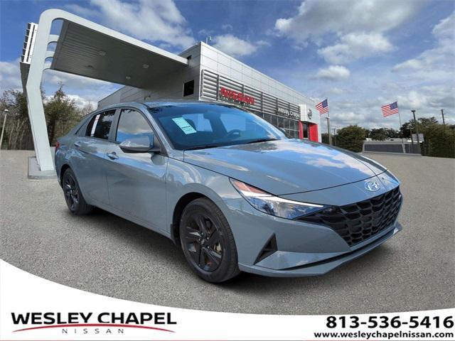 used 2023 Hyundai Elantra car, priced at $18,438