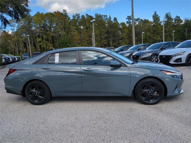 used 2023 Hyundai Elantra car, priced at $18,438