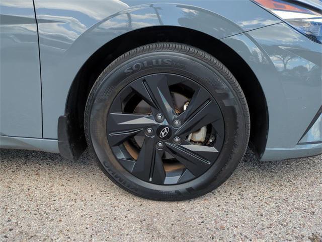 used 2023 Hyundai Elantra car, priced at $18,438