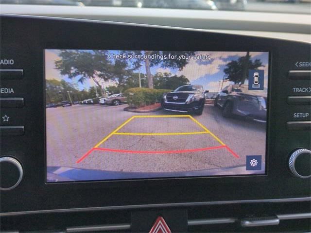 used 2023 Hyundai Elantra car, priced at $18,438