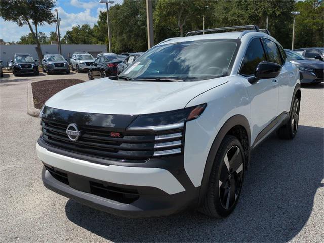 new 2026 Nissan Kicks car, priced at $27,902