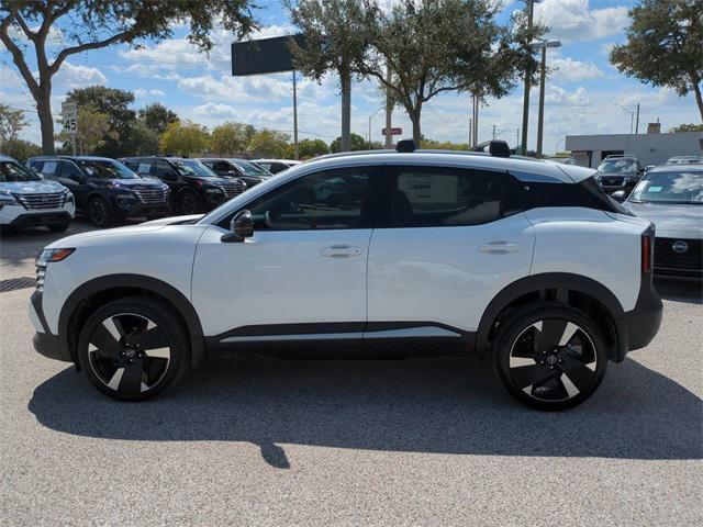 new 2026 Nissan Kicks car, priced at $27,902