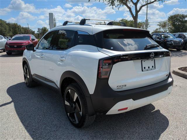 new 2026 Nissan Kicks car, priced at $27,902