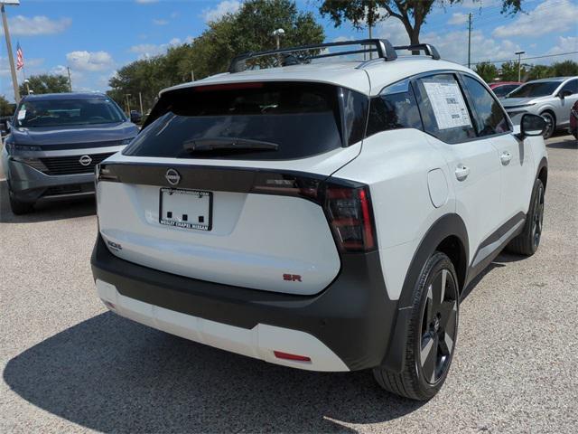 new 2026 Nissan Kicks car, priced at $27,902
