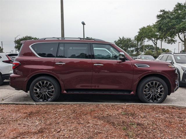 new 2024 Nissan Armada car, priced at $62,060