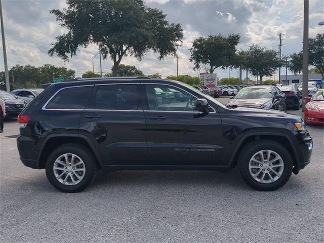 used 2021 Jeep Grand Cherokee car, priced at $19,887