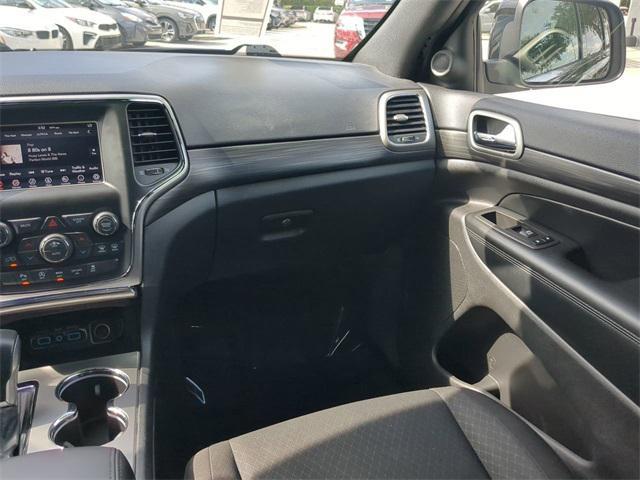 used 2021 Jeep Grand Cherokee car, priced at $19,887