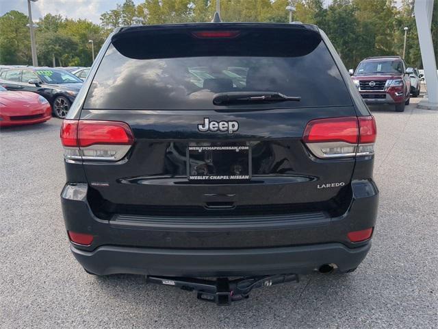 used 2021 Jeep Grand Cherokee car, priced at $19,887