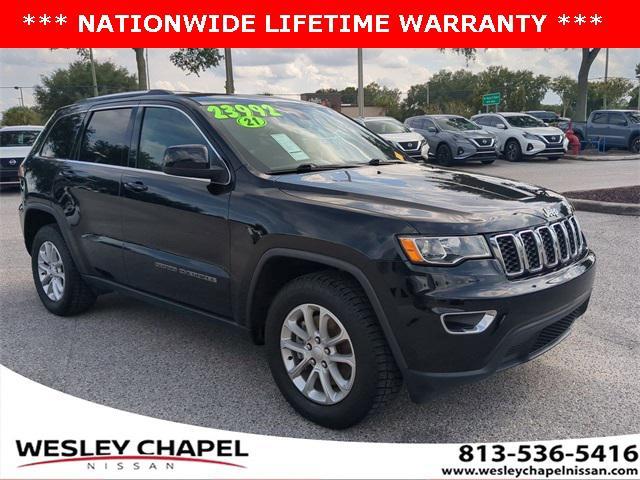 used 2021 Jeep Grand Cherokee car, priced at $19,887