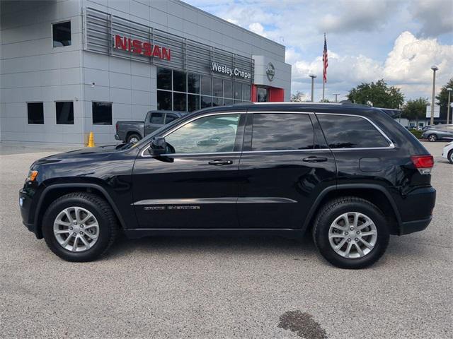 used 2021 Jeep Grand Cherokee car, priced at $19,887