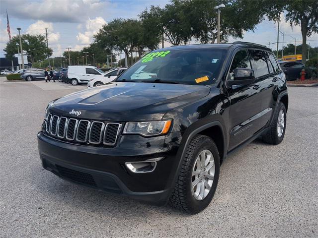 used 2021 Jeep Grand Cherokee car, priced at $19,887