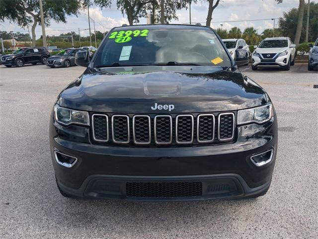 used 2021 Jeep Grand Cherokee car, priced at $19,887