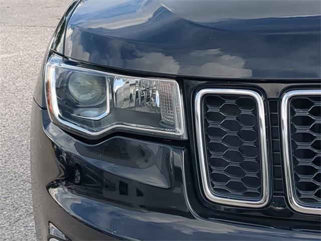 used 2021 Jeep Grand Cherokee car, priced at $19,887