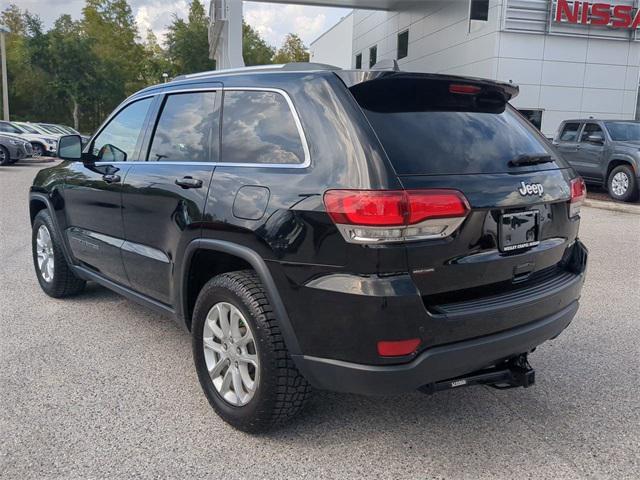 used 2021 Jeep Grand Cherokee car, priced at $19,887