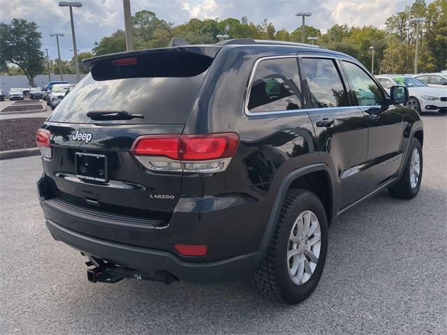 used 2021 Jeep Grand Cherokee car, priced at $19,887