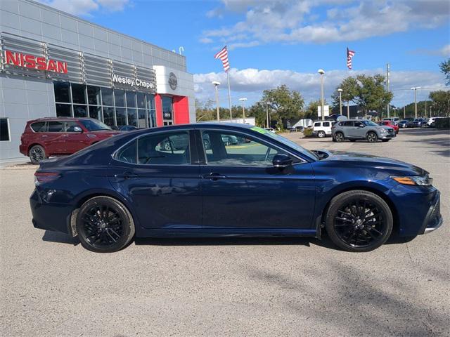 used 2022 Toyota Camry car, priced at $24,791