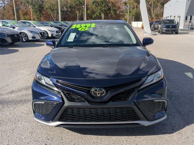 used 2022 Toyota Camry car, priced at $24,791