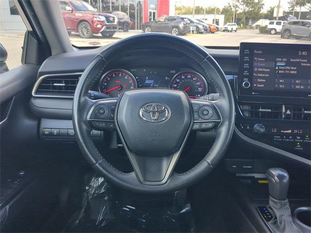 used 2022 Toyota Camry car, priced at $24,791