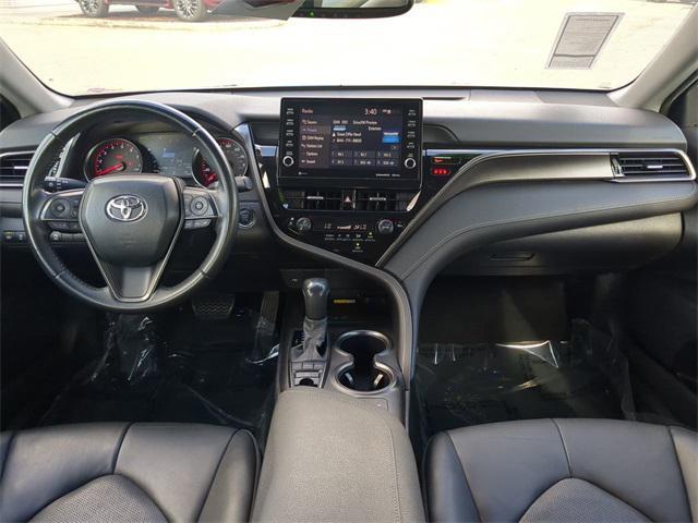 used 2022 Toyota Camry car, priced at $24,791