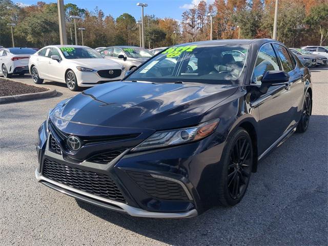 used 2022 Toyota Camry car, priced at $24,791