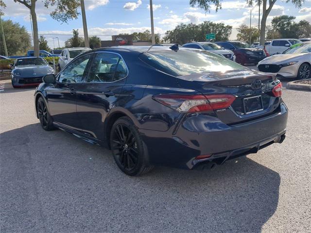 used 2022 Toyota Camry car, priced at $24,791