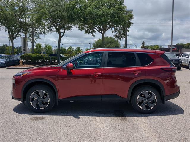 new 2025 Nissan Rogue car, priced at $32,643