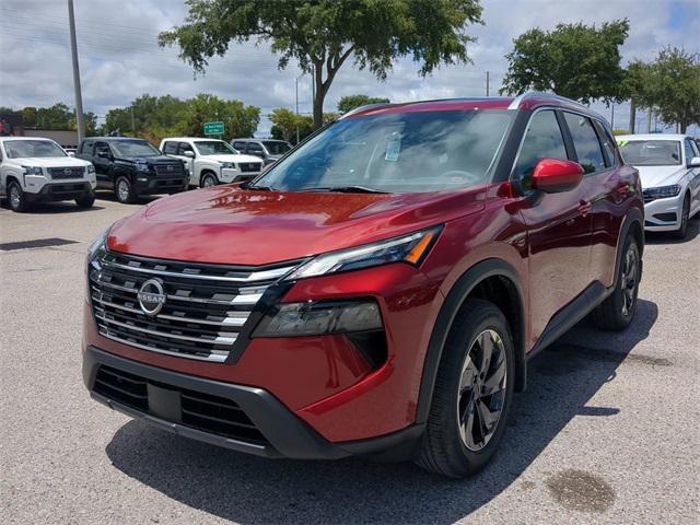 new 2025 Nissan Rogue car, priced at $32,643