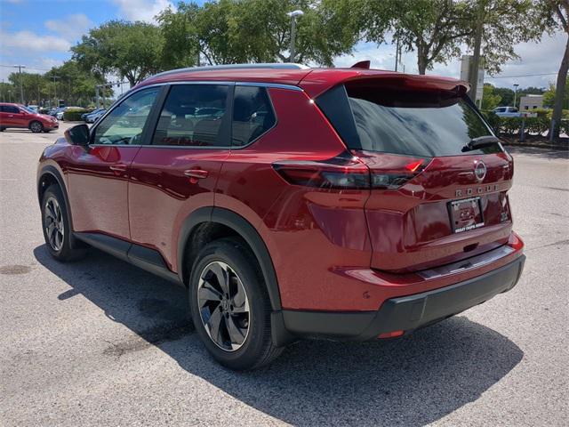 new 2025 Nissan Rogue car, priced at $32,643