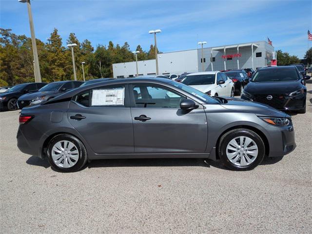 new 2025 Nissan Sentra car, priced at $21,409
