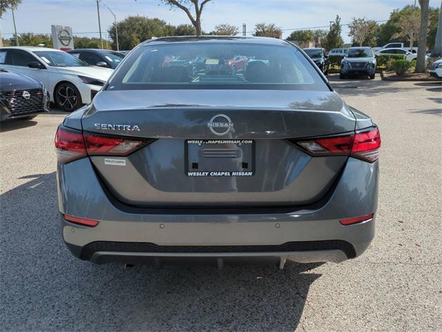 new 2025 Nissan Sentra car, priced at $21,409
