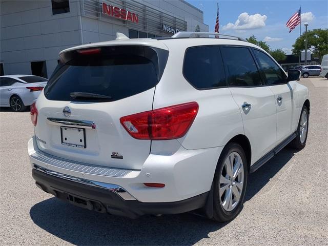 used 2019 Nissan Pathfinder car, priced at $16,992