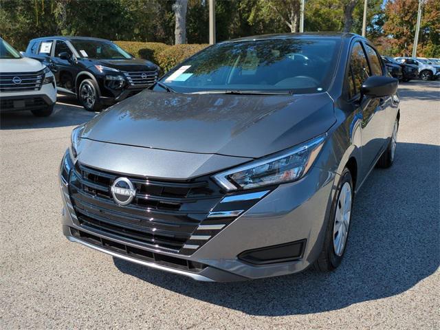 new 2025 Nissan Versa car, priced at $19,729