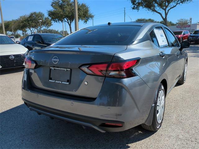 new 2025 Nissan Versa car, priced at $19,729