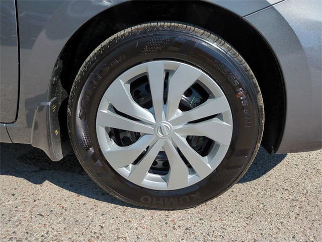 new 2025 Nissan Versa car, priced at $19,729