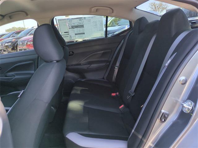 new 2025 Nissan Versa car, priced at $19,729