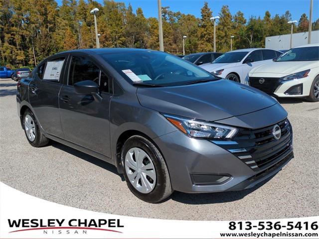 new 2025 Nissan Versa car, priced at $19,729
