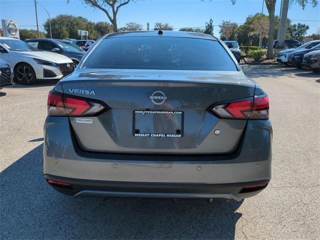 new 2025 Nissan Versa car, priced at $19,729