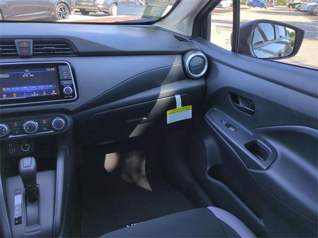new 2025 Nissan Versa car, priced at $19,729