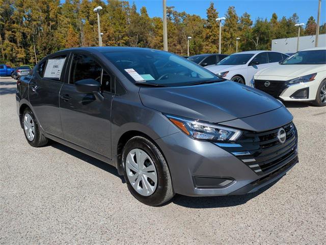 new 2025 Nissan Versa car, priced at $19,729