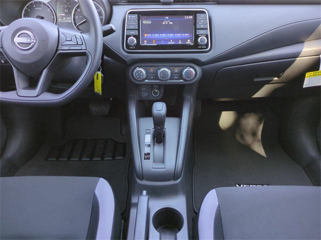 new 2025 Nissan Versa car, priced at $19,729