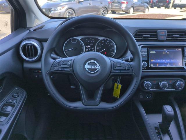 new 2025 Nissan Versa car, priced at $19,729