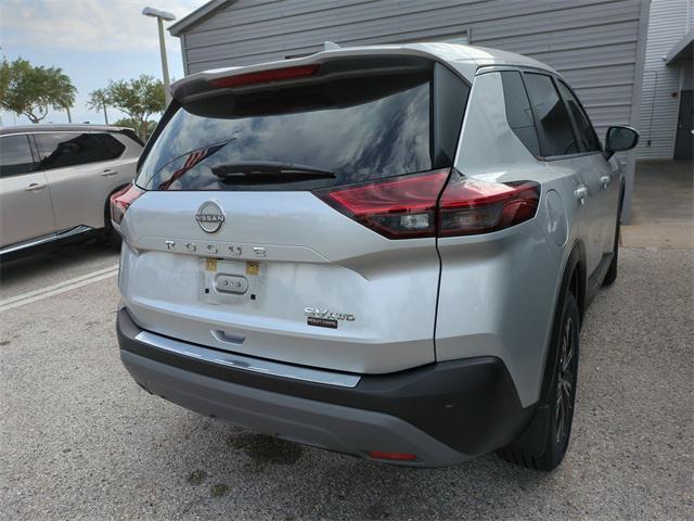used 2022 Nissan Rogue car, priced at $23,491