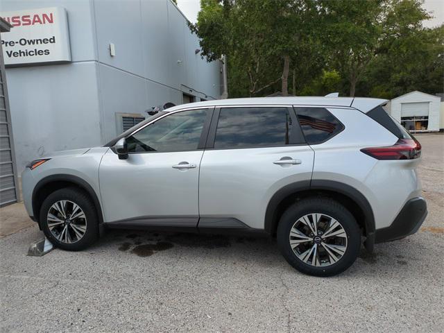 used 2022 Nissan Rogue car, priced at $23,491