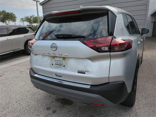 used 2022 Nissan Rogue car, priced at $23,491