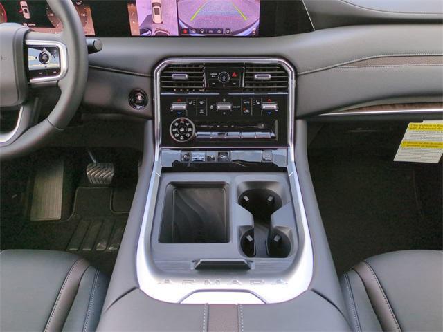 new 2025 Nissan Armada car, priced at $72,775