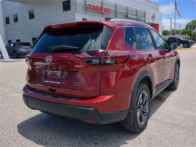 new 2024 Nissan Rogue car, priced at $29,667