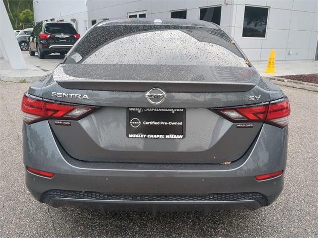 used 2021 Nissan Sentra car, priced at $16,692
