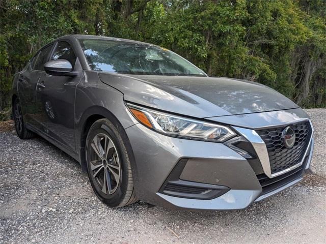 used 2021 Nissan Sentra car, priced at $16,871