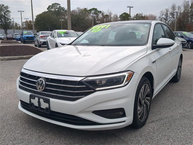 used 2021 Volkswagen Jetta car, priced at $17,891