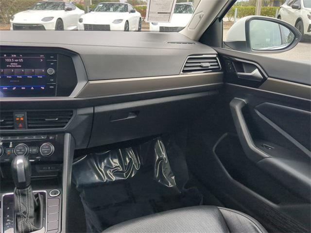 used 2021 Volkswagen Jetta car, priced at $17,891